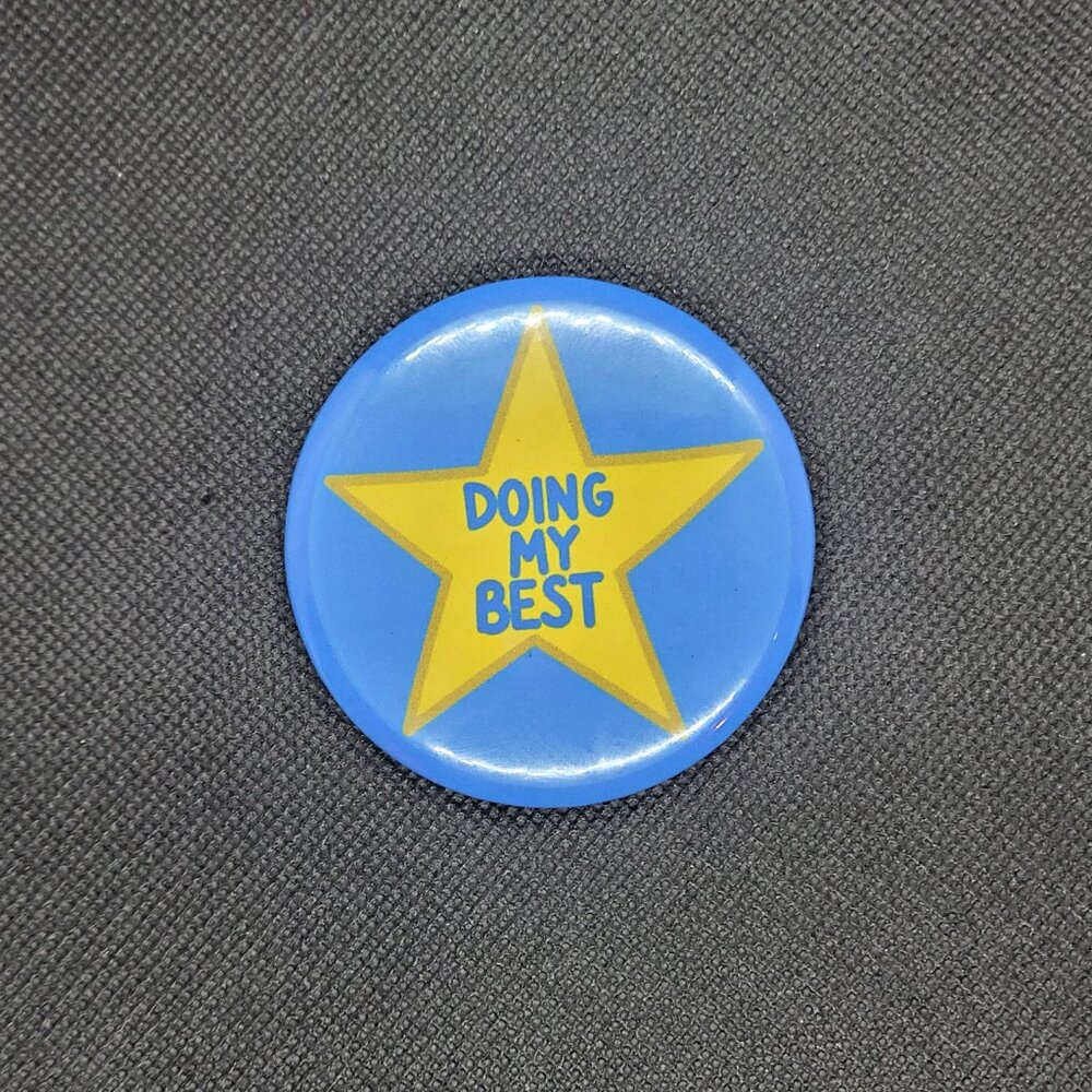 Sarcastic Stars Pinback Button Complete Set - Picture 6 of 15
